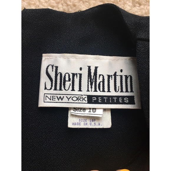 Vintage Sheri Martin Sailor Pin Up Girl Dress - Picture 7 of 14